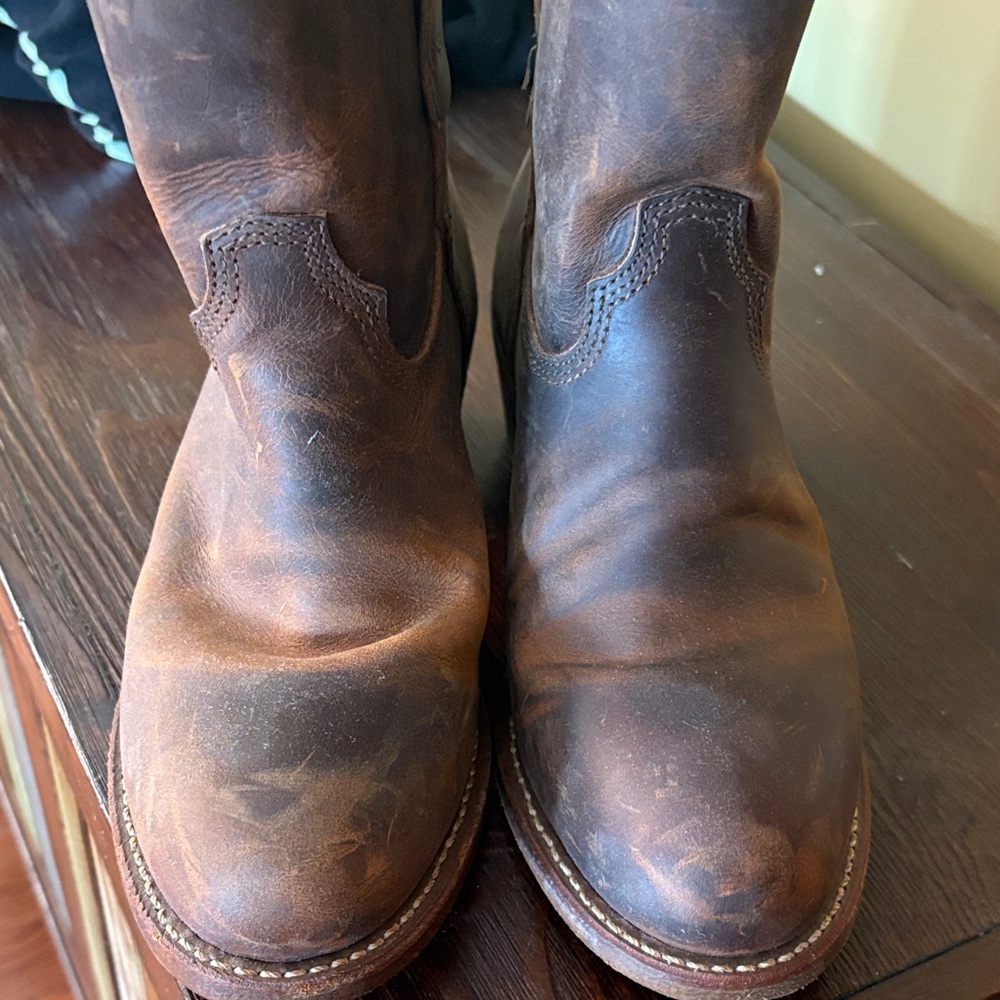 Red Wing Inez 8.5 - Picture 4 of 7